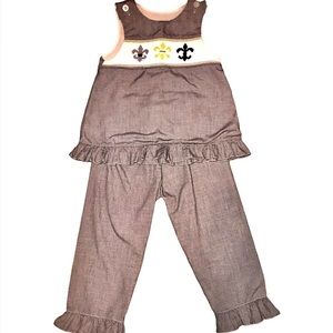 Remember Nguyen Girl’s Boutique Smocked Set Size 5